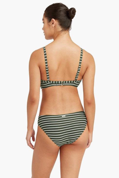 Sea Level Chamarel Cross Front Moulded Underwire Bra